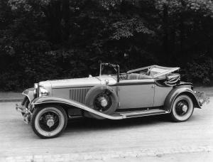 Cord L-29 Sport Cabriolet von Glaser 1931 года